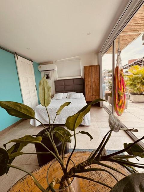 Moonshine Boutique Hostal 卡利 外观 照片